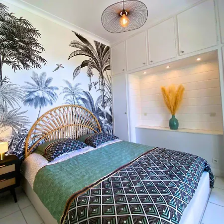 Апартаменты Le Gatsby 3 Etoiles - Tennis - Vue Йер