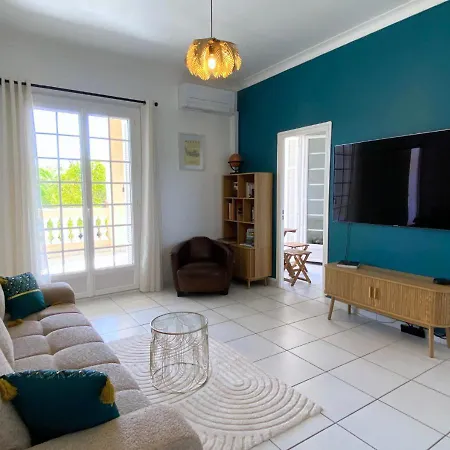 Le Gatsby 3 Etoiles - Tennis - Vue