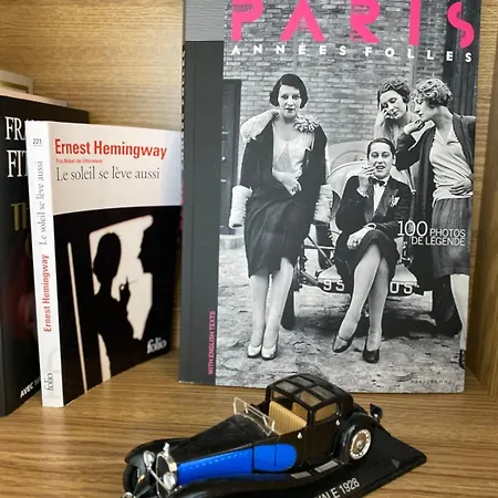 Apartamento Le Gatsby 3 Etoiles - Tennis - Vue