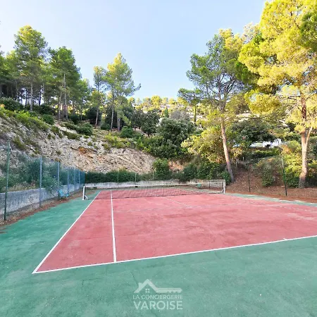 Le Gatsby 3 Etoiles - Tennis - Vue Apartamento