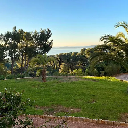 Apartment Le Gatsby 3 Etoiles - Gde Terrasse -tennis - Vue