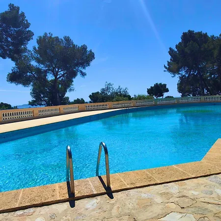 Daire Le Gatsby 3 Etoiles - Piscine - Gde Terrasse -tennis - Vue Hyères