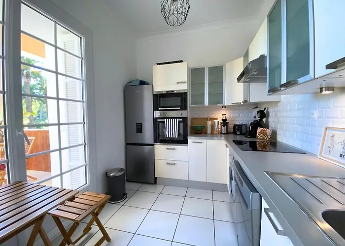 Le Gatsby 3 Etoiles - Gde Terrasse -tennis - Vue Apartment