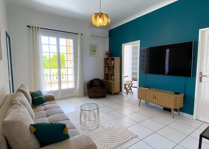 Le Gatsby 3 Etoiles - Gde Terrasse -tennis - Vue