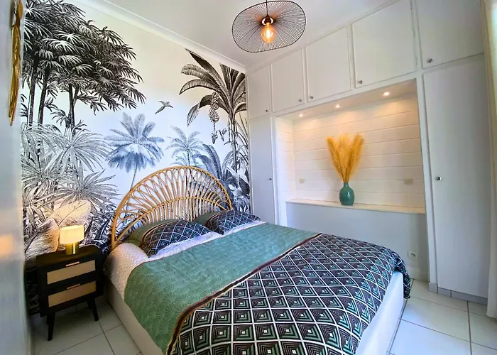 Apartment Le Gatsby 3 Etoiles - Gde Terrasse -tennis - Vue Hyeres