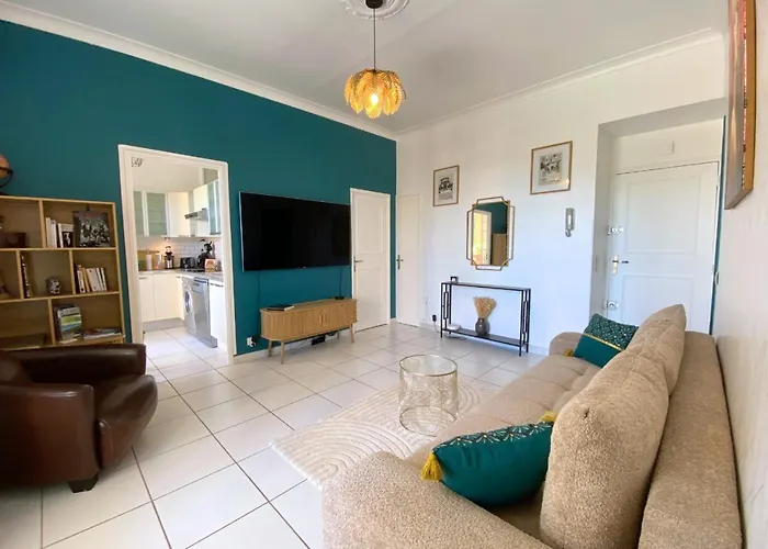 Le Gatsby 3 Etoiles - Gde Terrasse -tennis - Vue Lejlighed