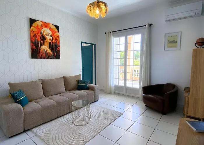 Le Gatsby 3 Etoiles - Gde Terrasse -tennis - Vue *