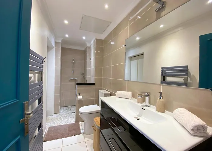 Le Gatsby 3 Etoiles - Gde Terrasse -tennis - Vue Apartment