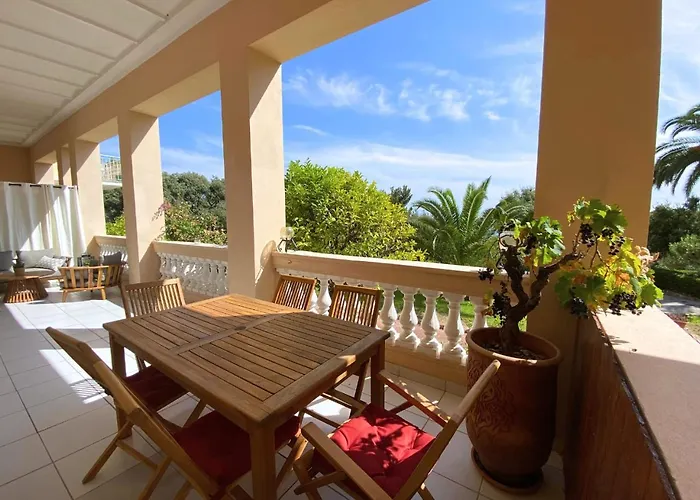 Le Gatsby 3 Etoiles - Gde Terrasse -tennis - Vue Apartment Hyeres