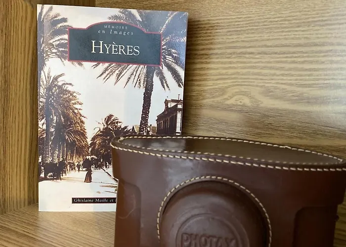 Apartment Le Gatsby 3 Etoiles - Gde Terrasse -tennis - Vue Hyeres