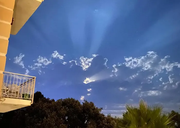 Le Gatsby 3 Etoiles - Gde Terrasse -tennis - Vue Hyères