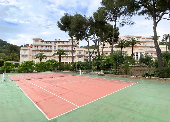 Apartment Le Gatsby 3 Etoiles - Gde Terrasse -tennis - Vue *