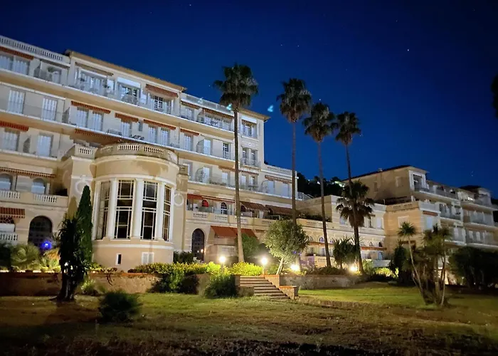 Apartment Le Gatsby 3 Etoiles - Gde Terrasse -tennis - Vue *