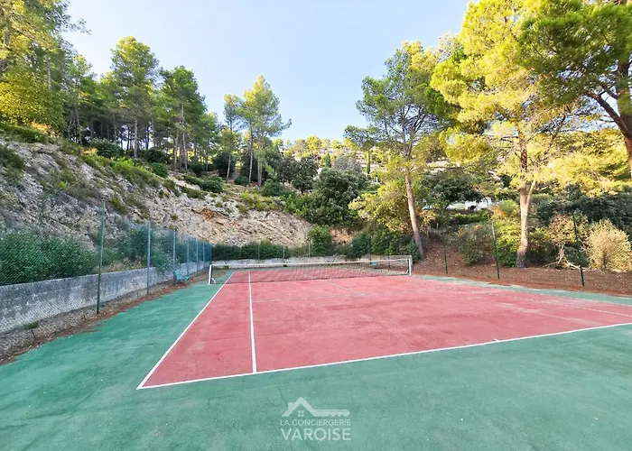 Le Gatsby 3 Etoiles - Gde Terrasse -tennis - Vue Apartment