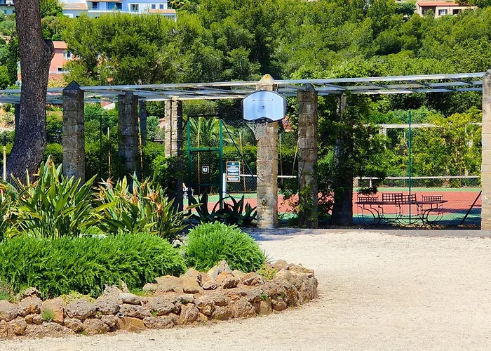 Lejlighed Le Gatsby 3 Etoiles - Gde Terrasse -tennis - Vue Hyères