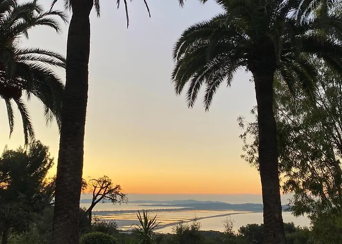 Le Gatsby 3 Etoiles - Gde Terrasse -tennis - Vue Apartment *