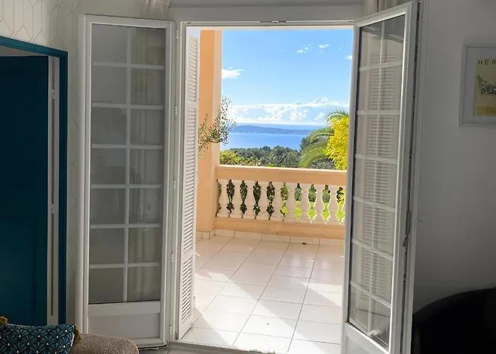 Le Gatsby 3 Etoiles - Gde Terrasse -tennis - Vue Lejlighed *