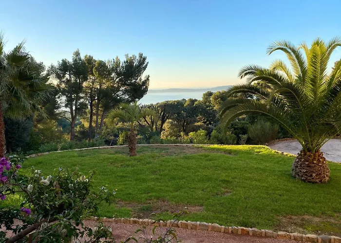 Apartment Le Gatsby 3 Etoiles - Gde Terrasse -tennis - Vue